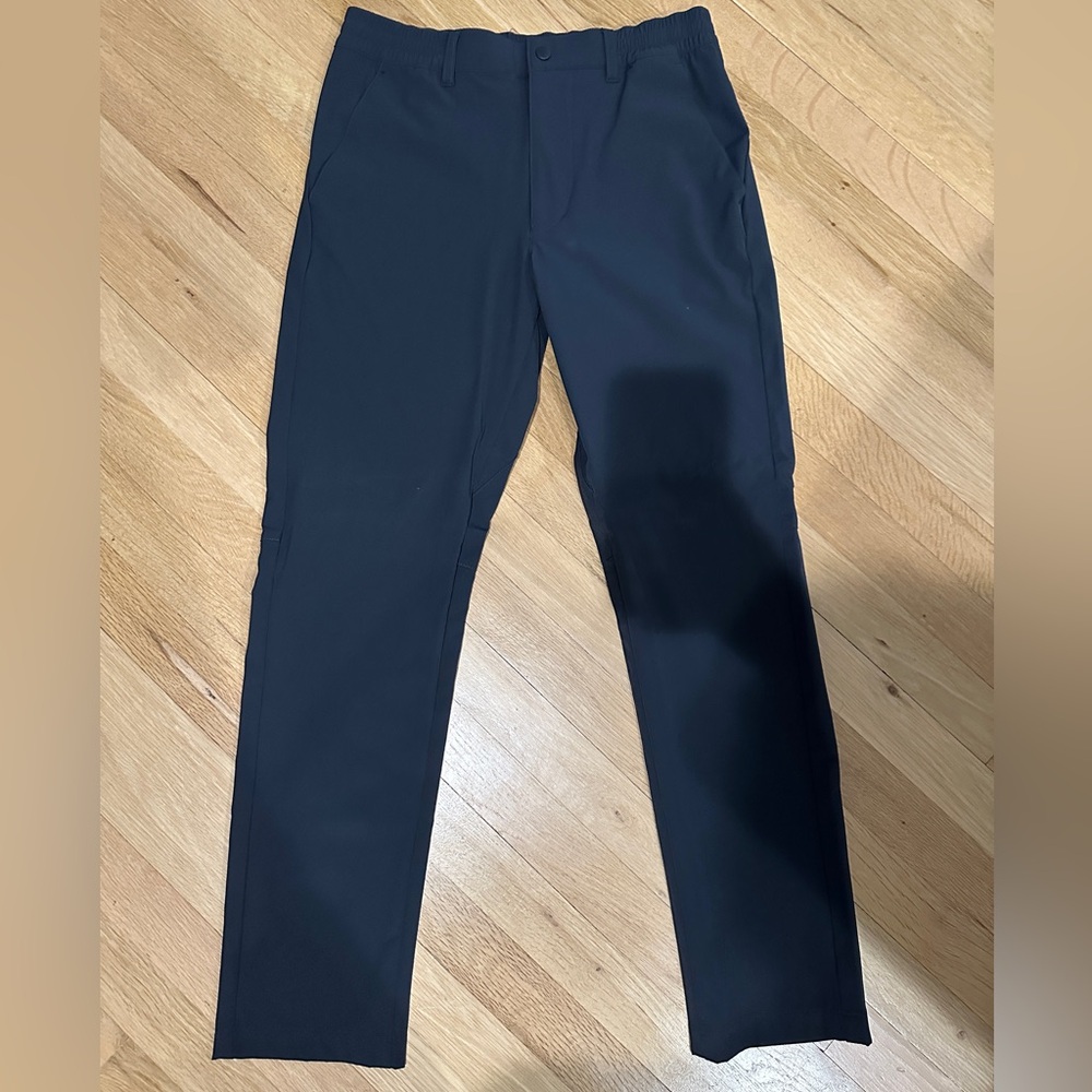 Uniqlo Black Slim Tapered Pants